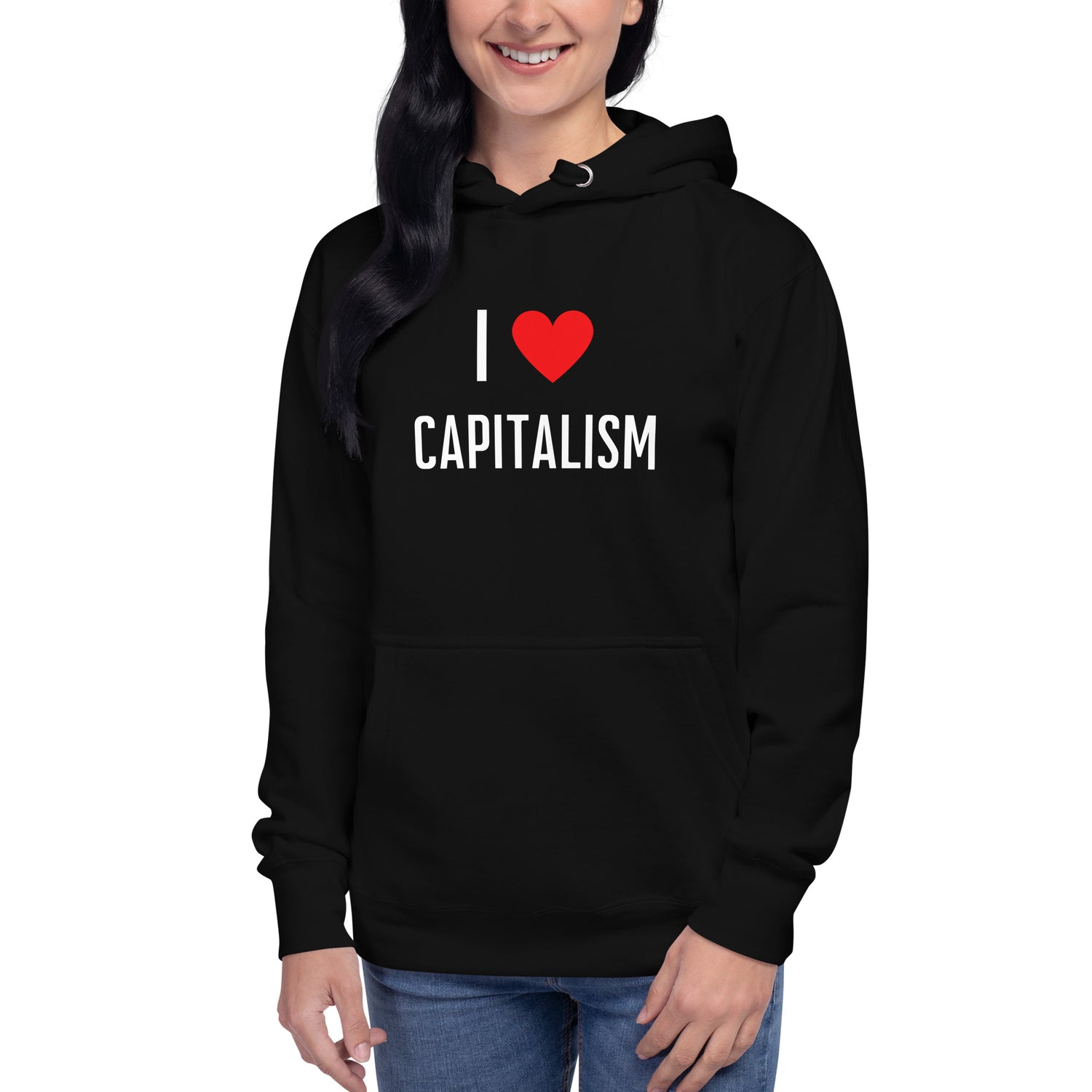 I love Capitalism Huppari