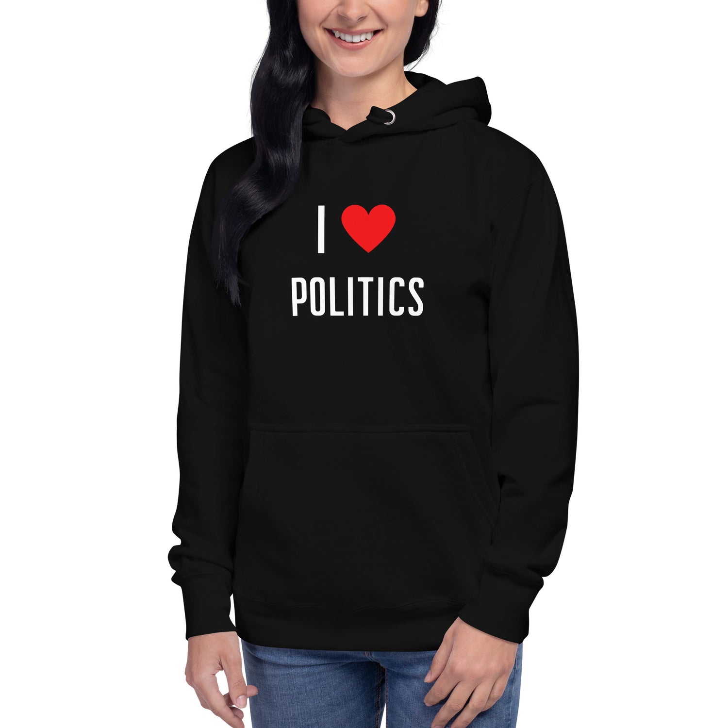 I love Politics Huppari