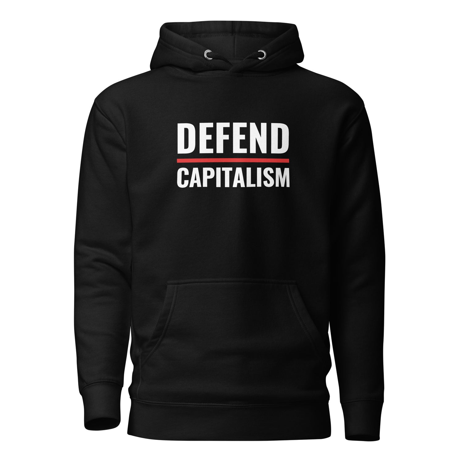 Defend Capitalism Huppari