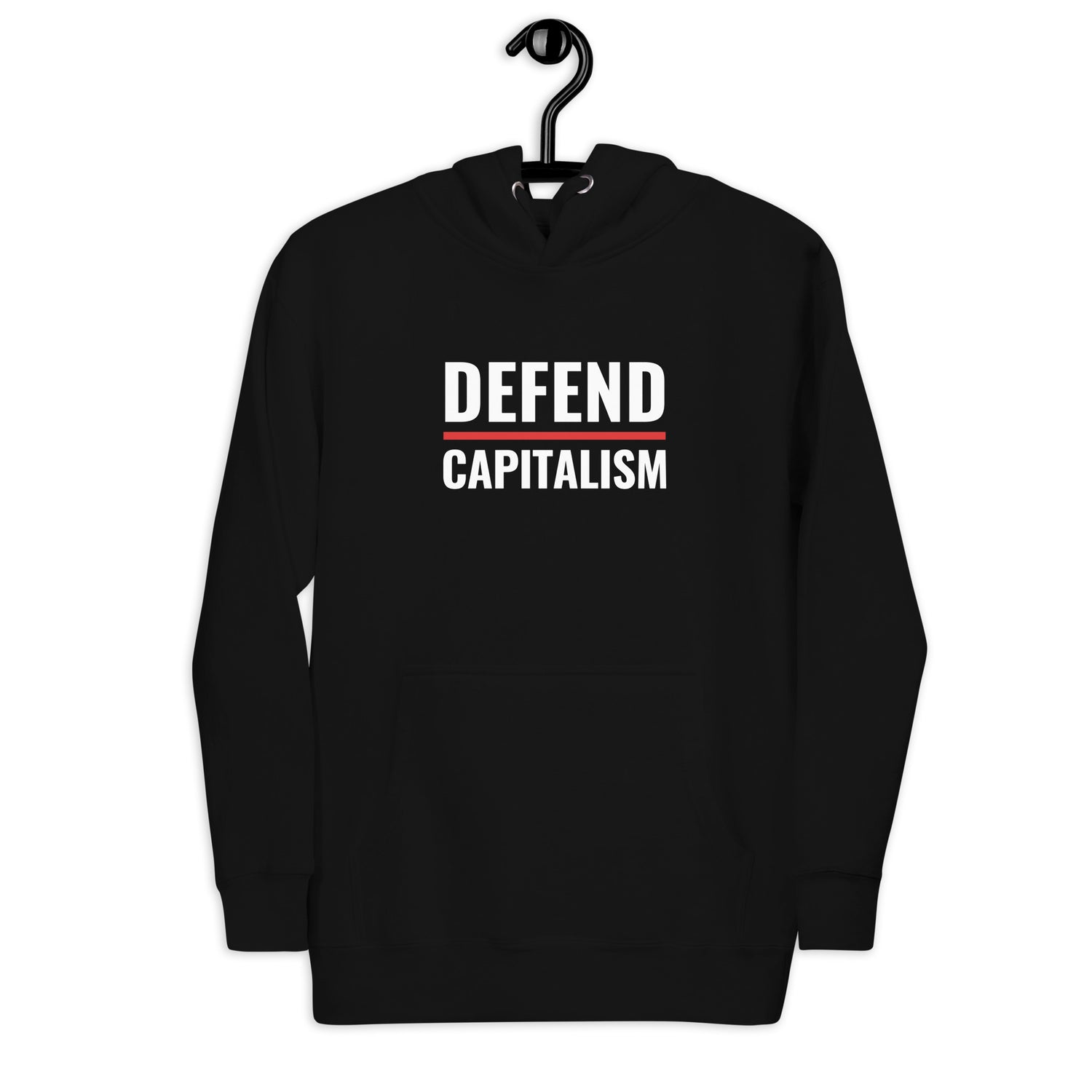 Defend Capitalism Huppari