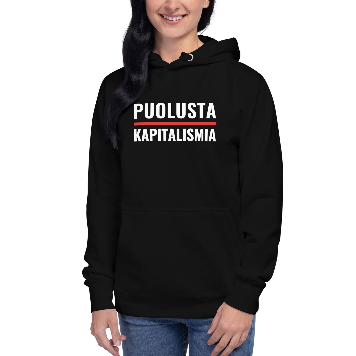 Puolusta Kapitalismia Huppari