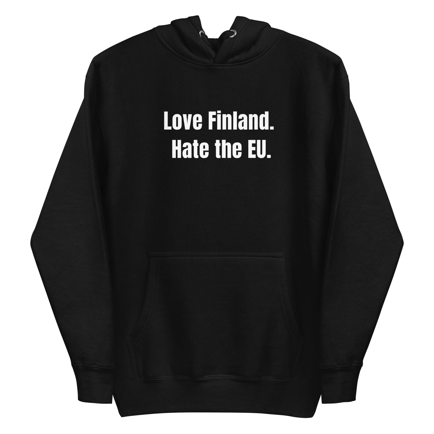 Love Finland. Hate the EU. Huppari