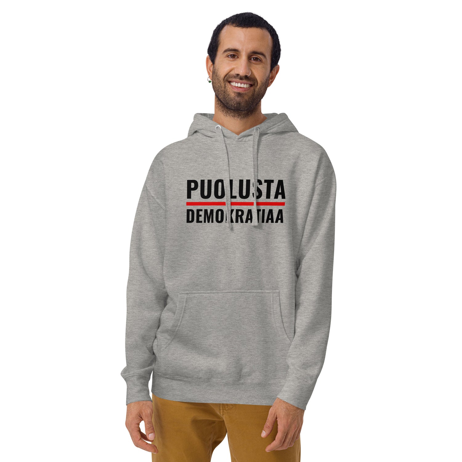 Puolusta Demokratiaa Huppari