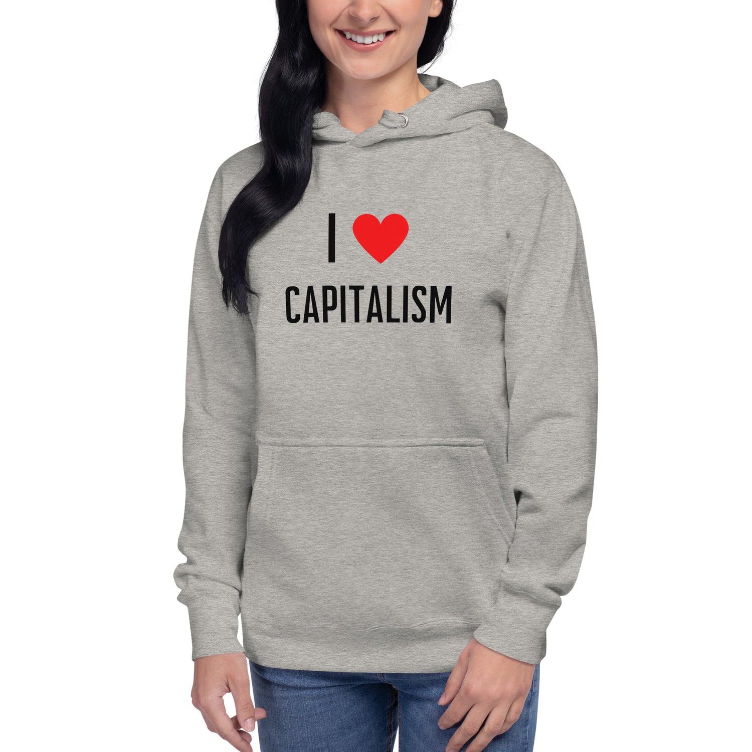 I love Capitalism Huppari