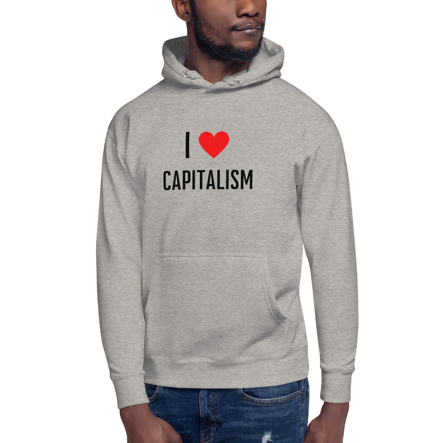 I love Capitalism Huppari