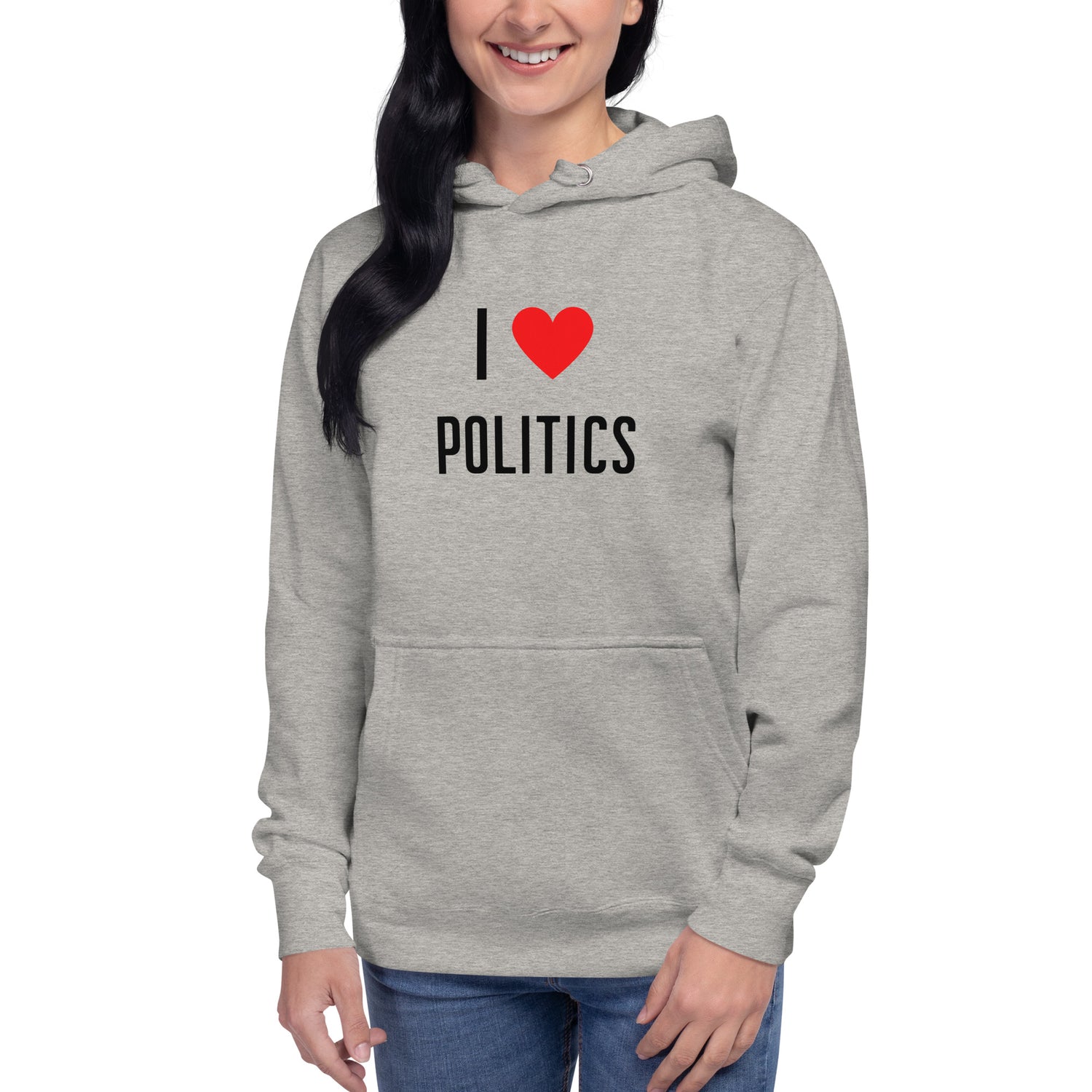 I love Politics Huppari