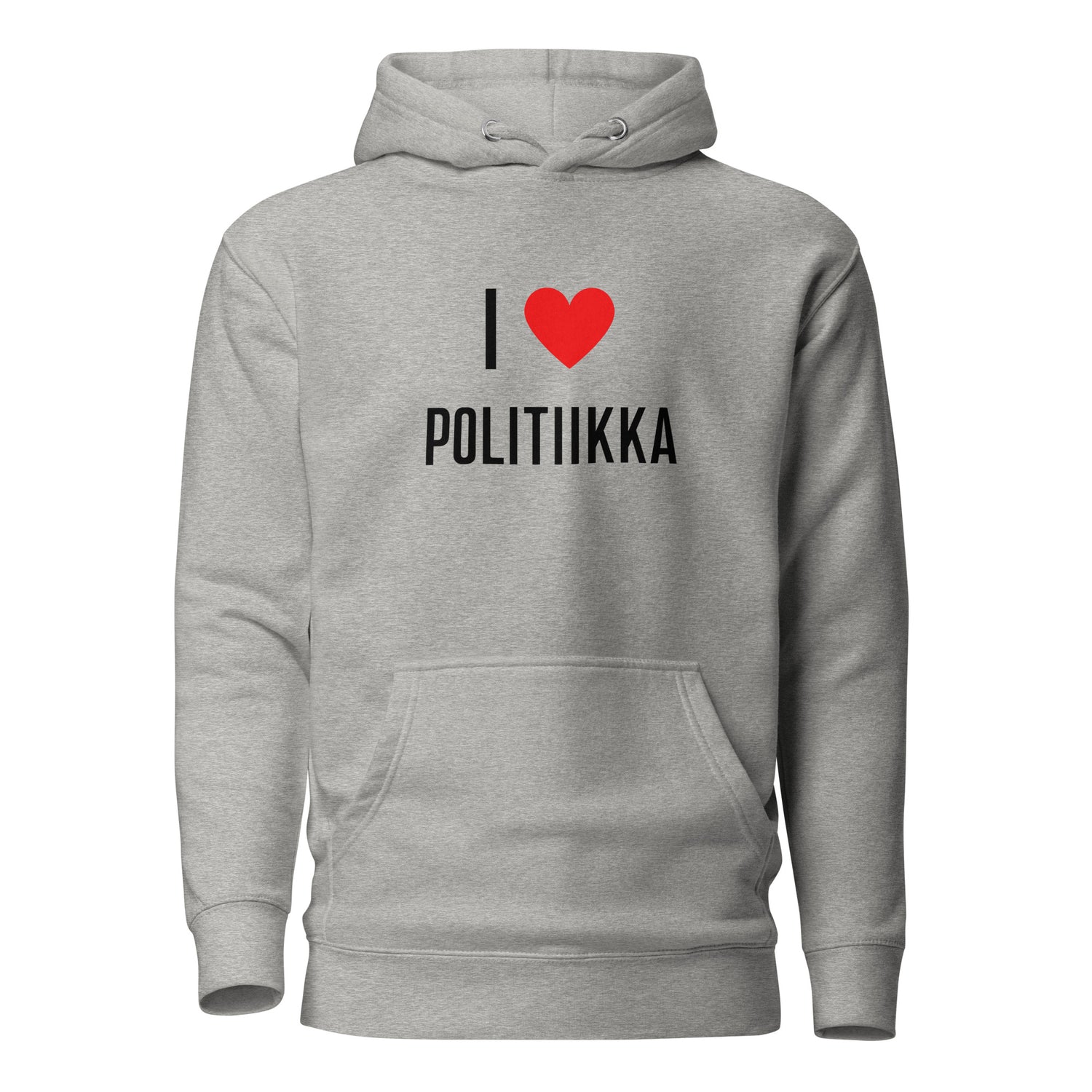 I love Politiikka Huppari