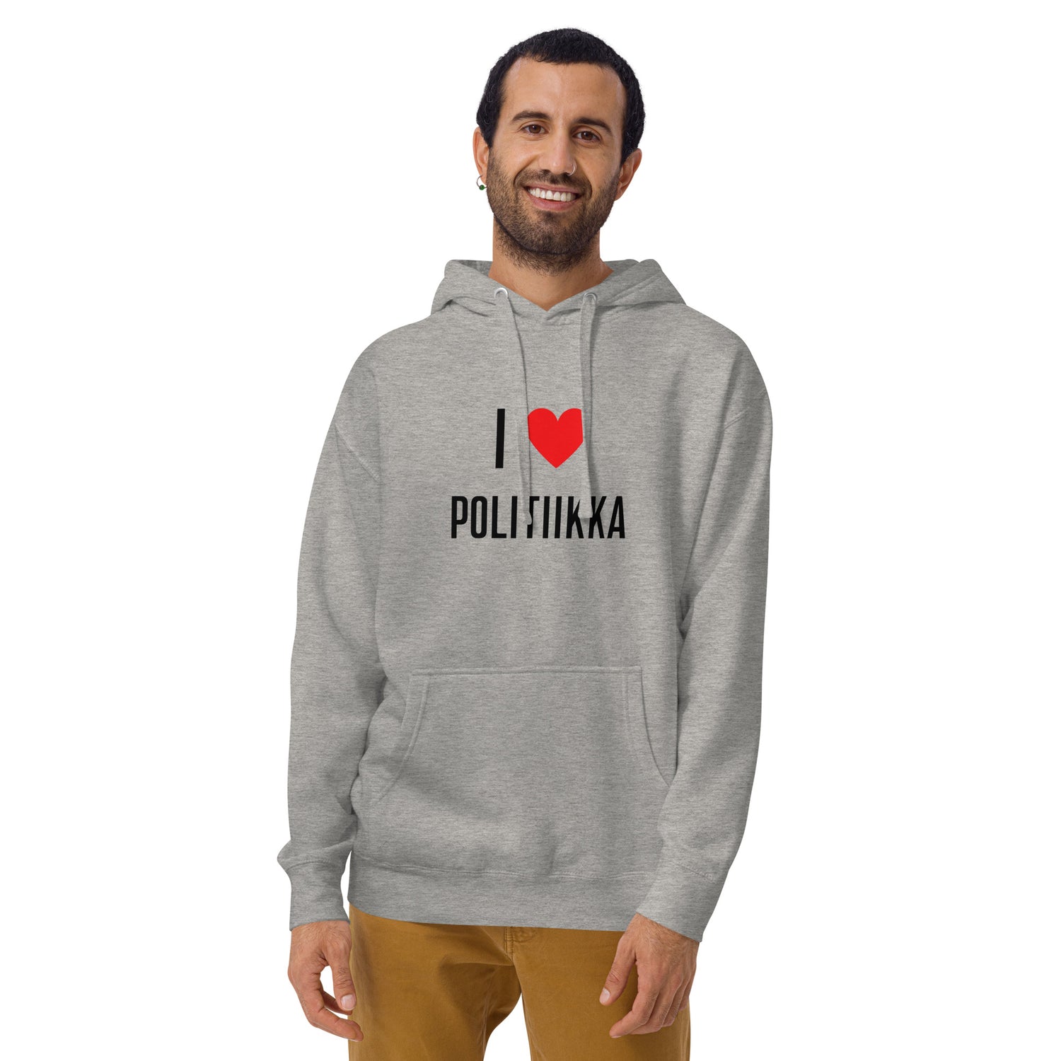 I love Politiikka Huppari