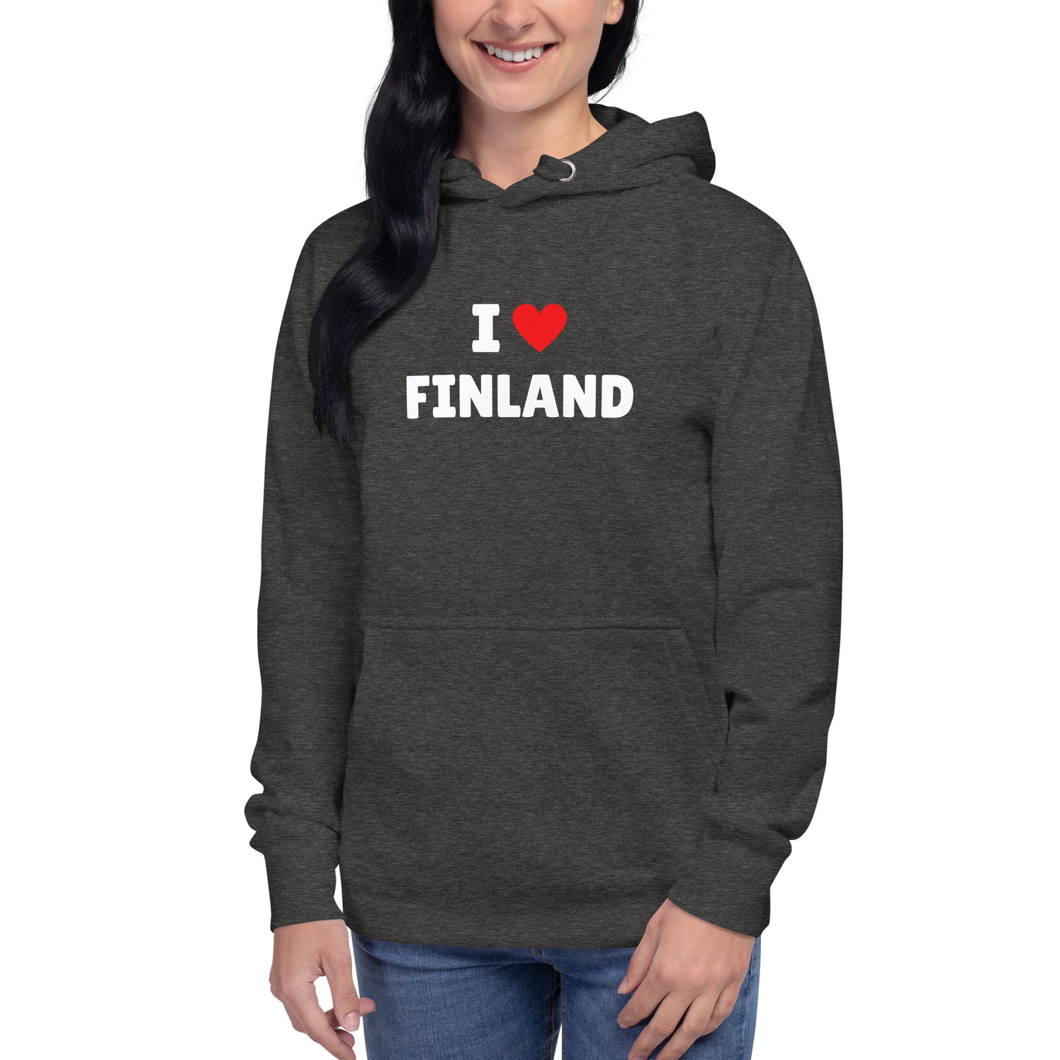 I love Finland Huppari