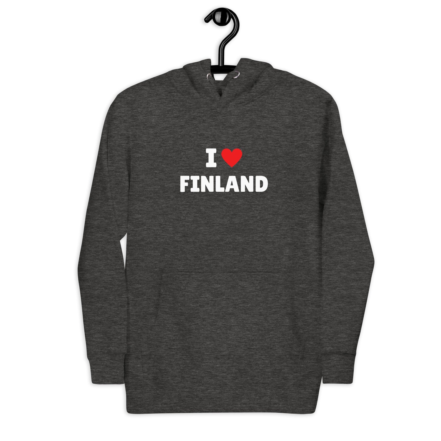 I love Finland Huppari