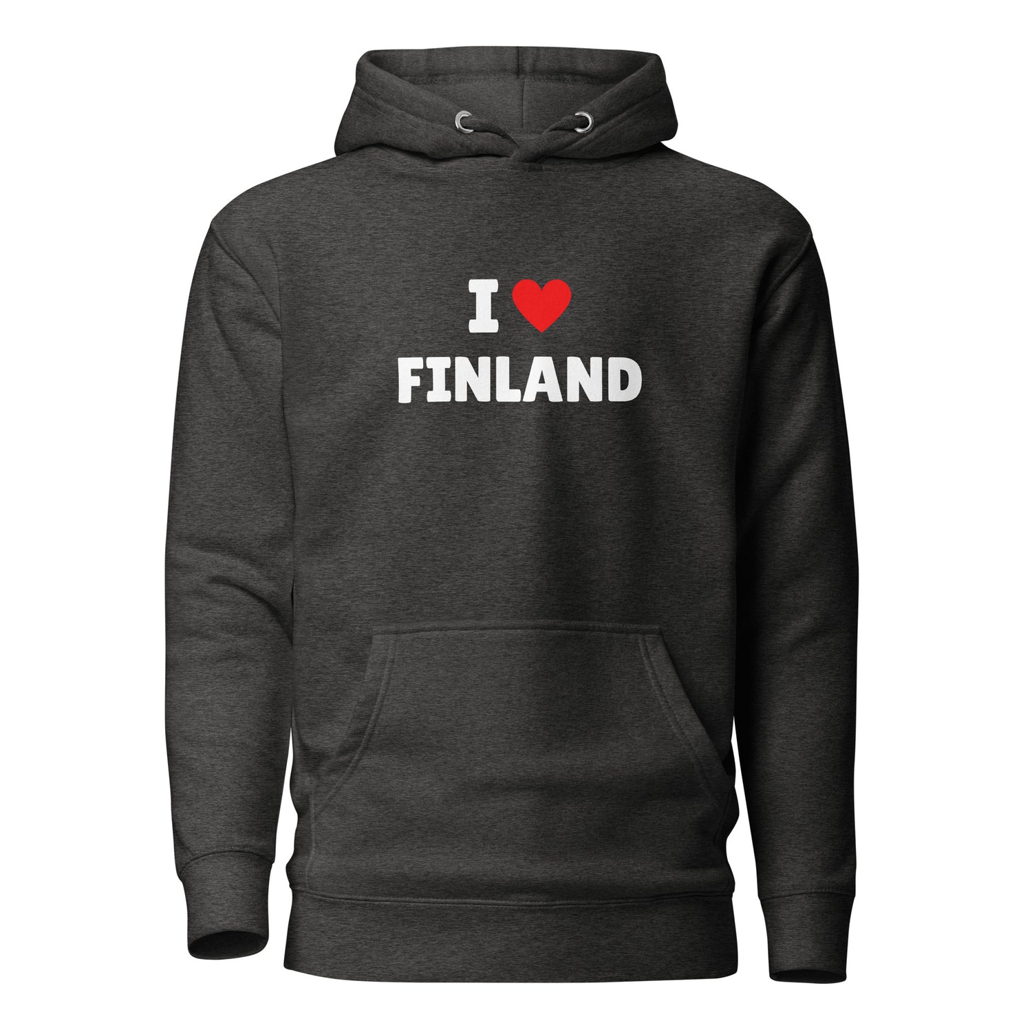 I love Finland Huppari