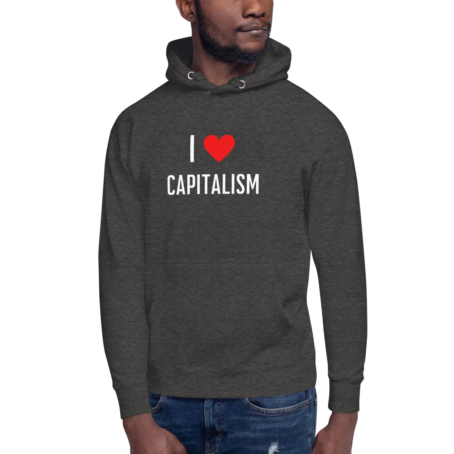 I love Capitalism Huppari