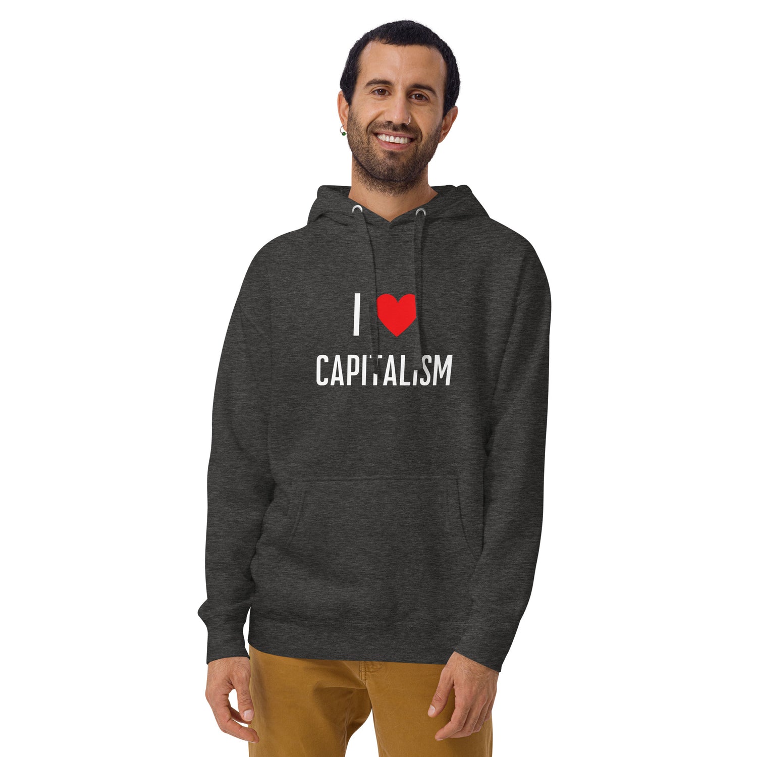 I love Capitalism Huppari