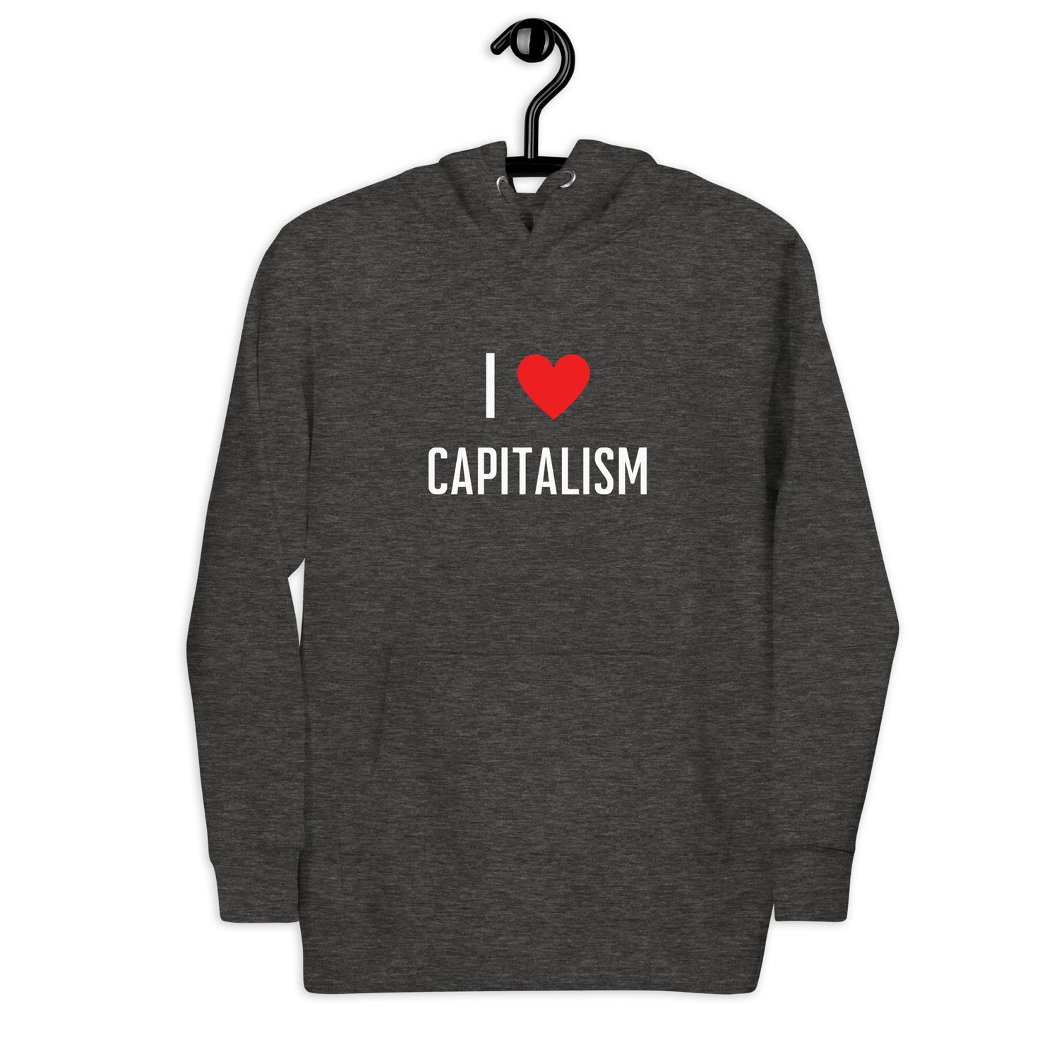 I love Capitalism Huppari