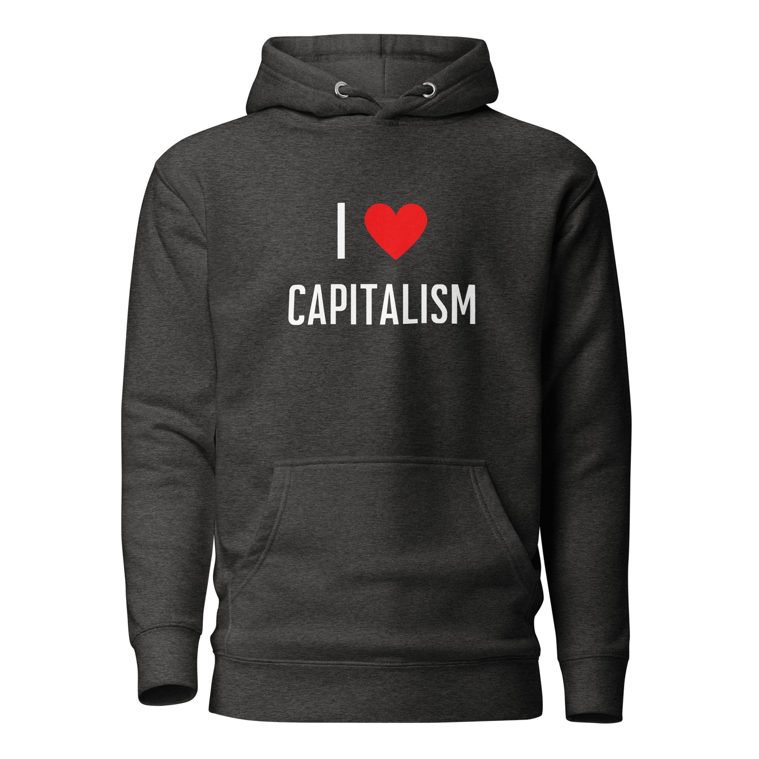 I love Capitalism Huppari