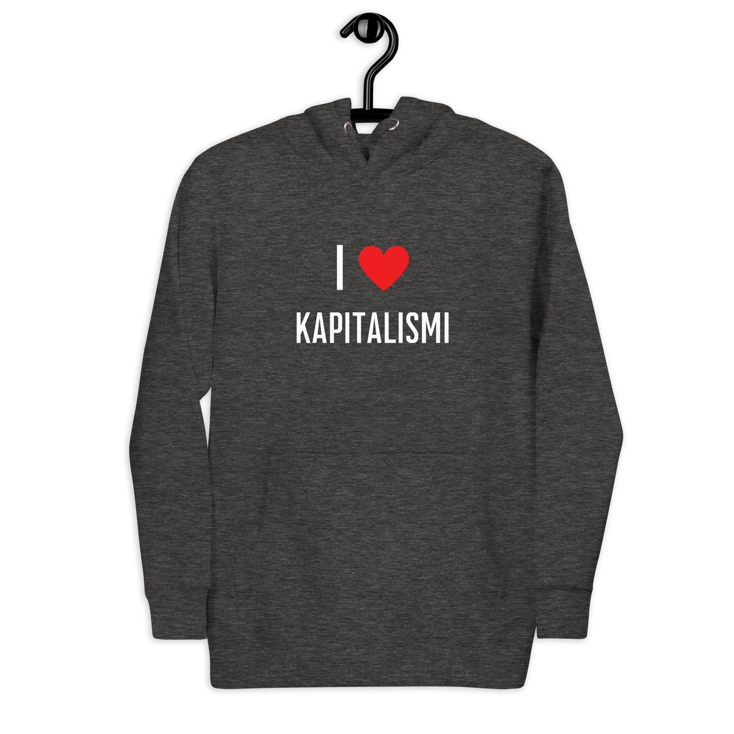 I love Kapitalismi Huppari