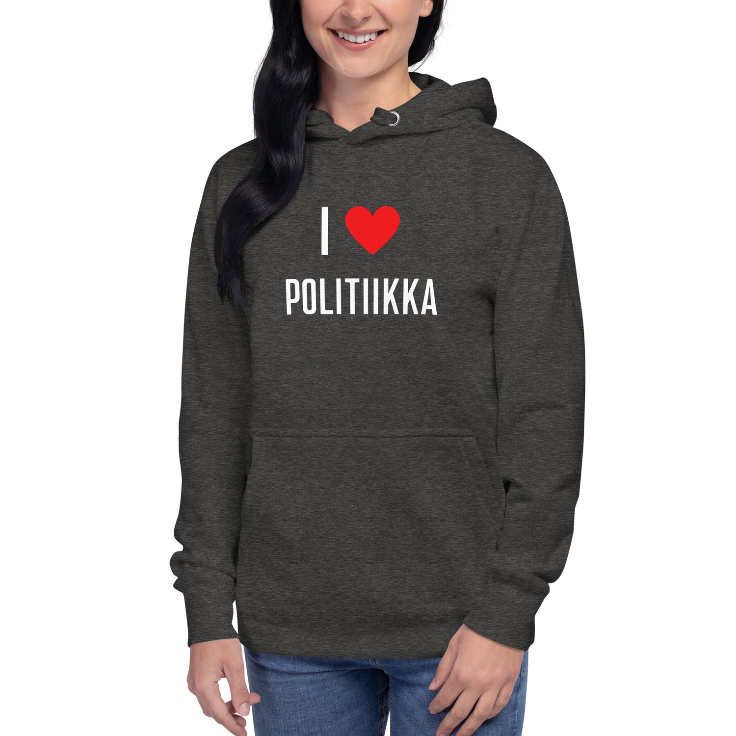 I love Politiikka Huppari