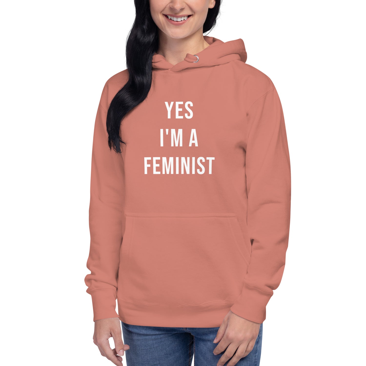 Yes I'm a Feminist Huppari