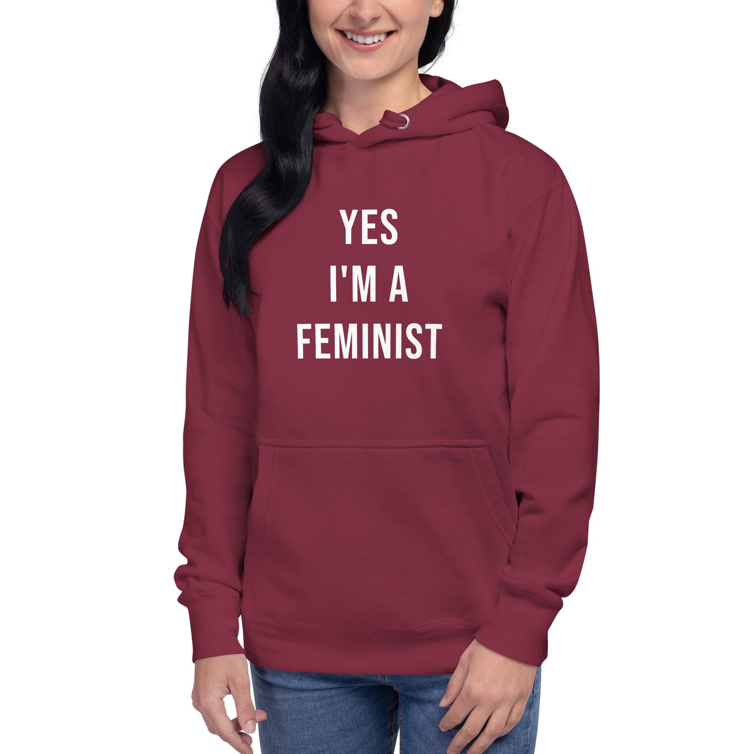 Yes I'm a Feminist Huppari