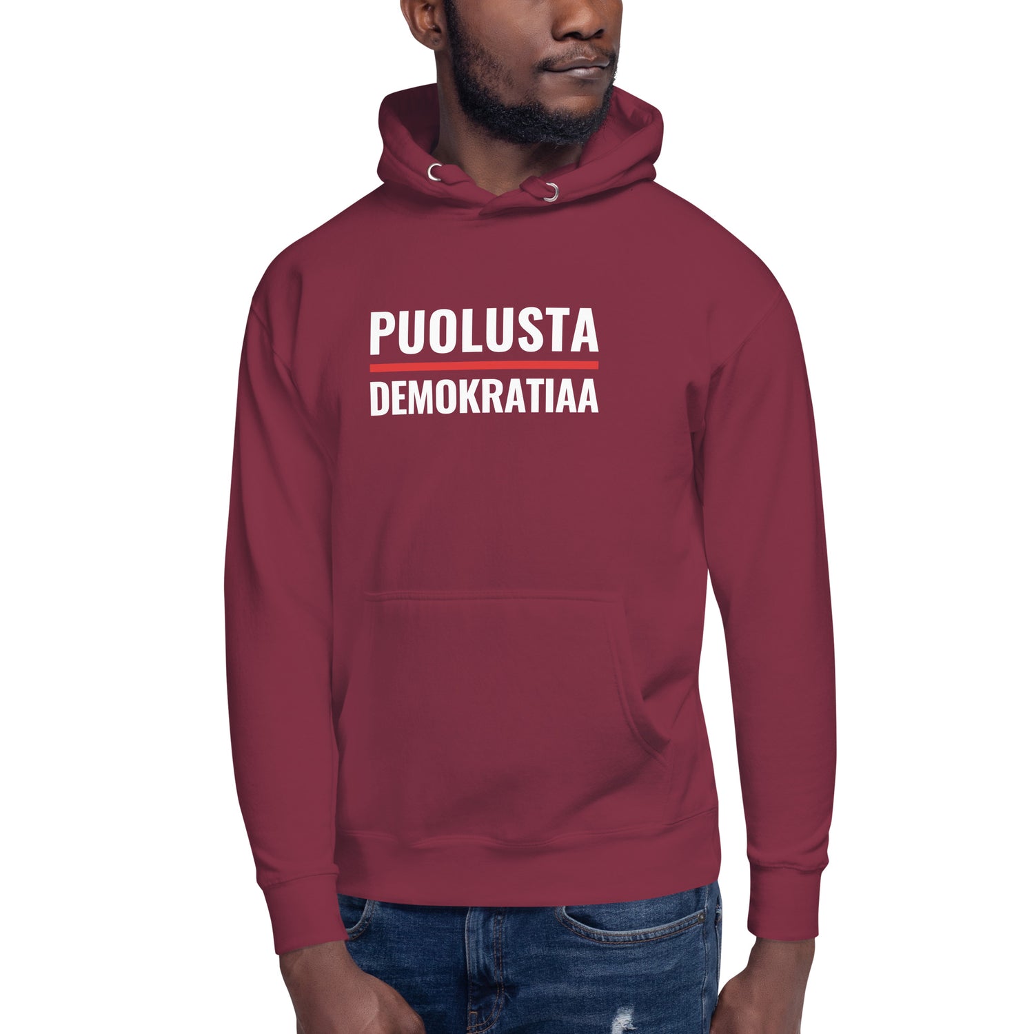 Puolusta Demokratiaa Huppari