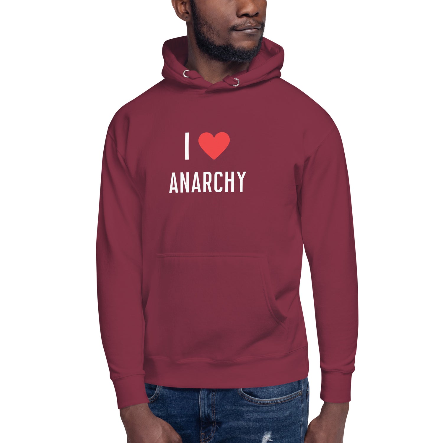 I love Anarchy Huppari