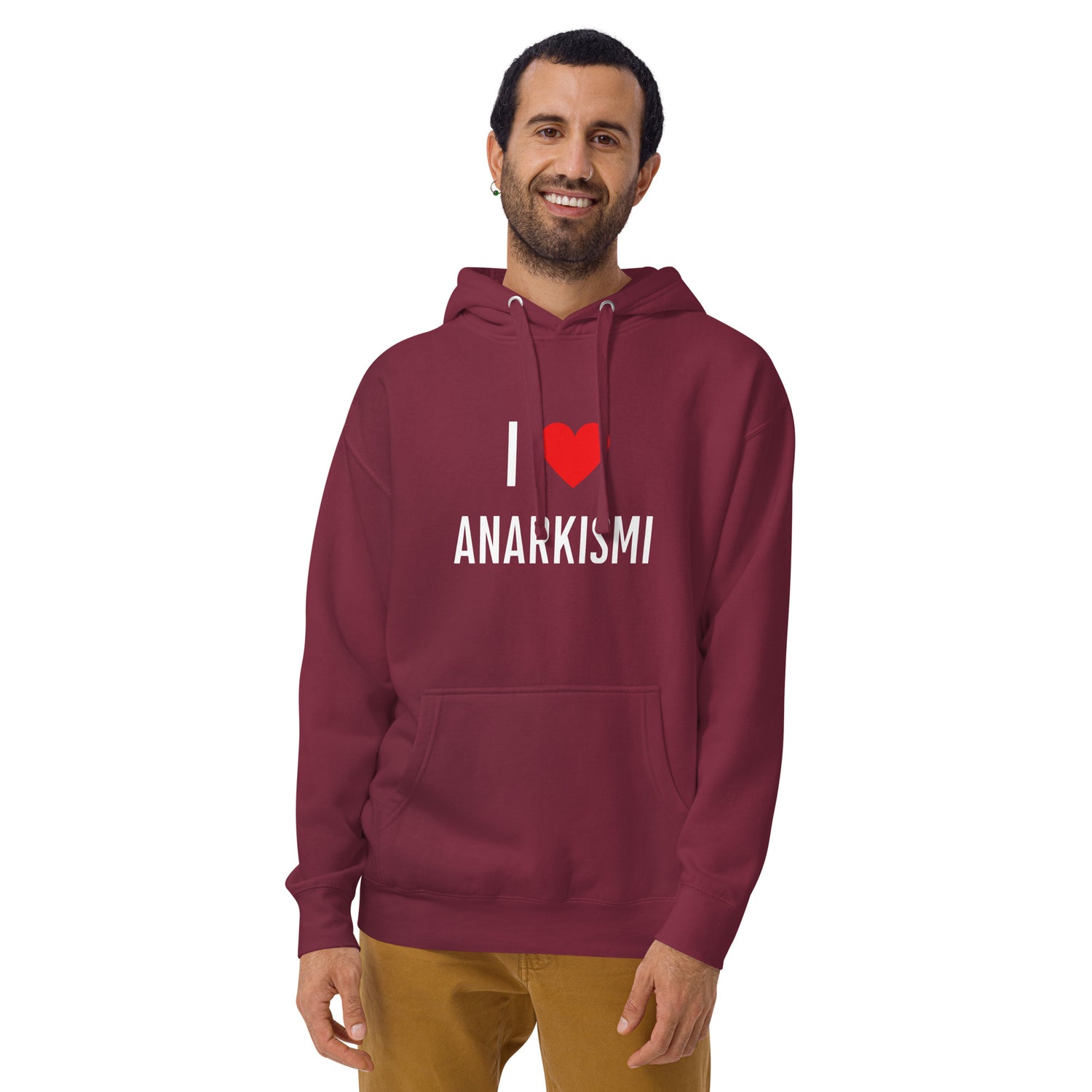 I love Anarkismi Huppari