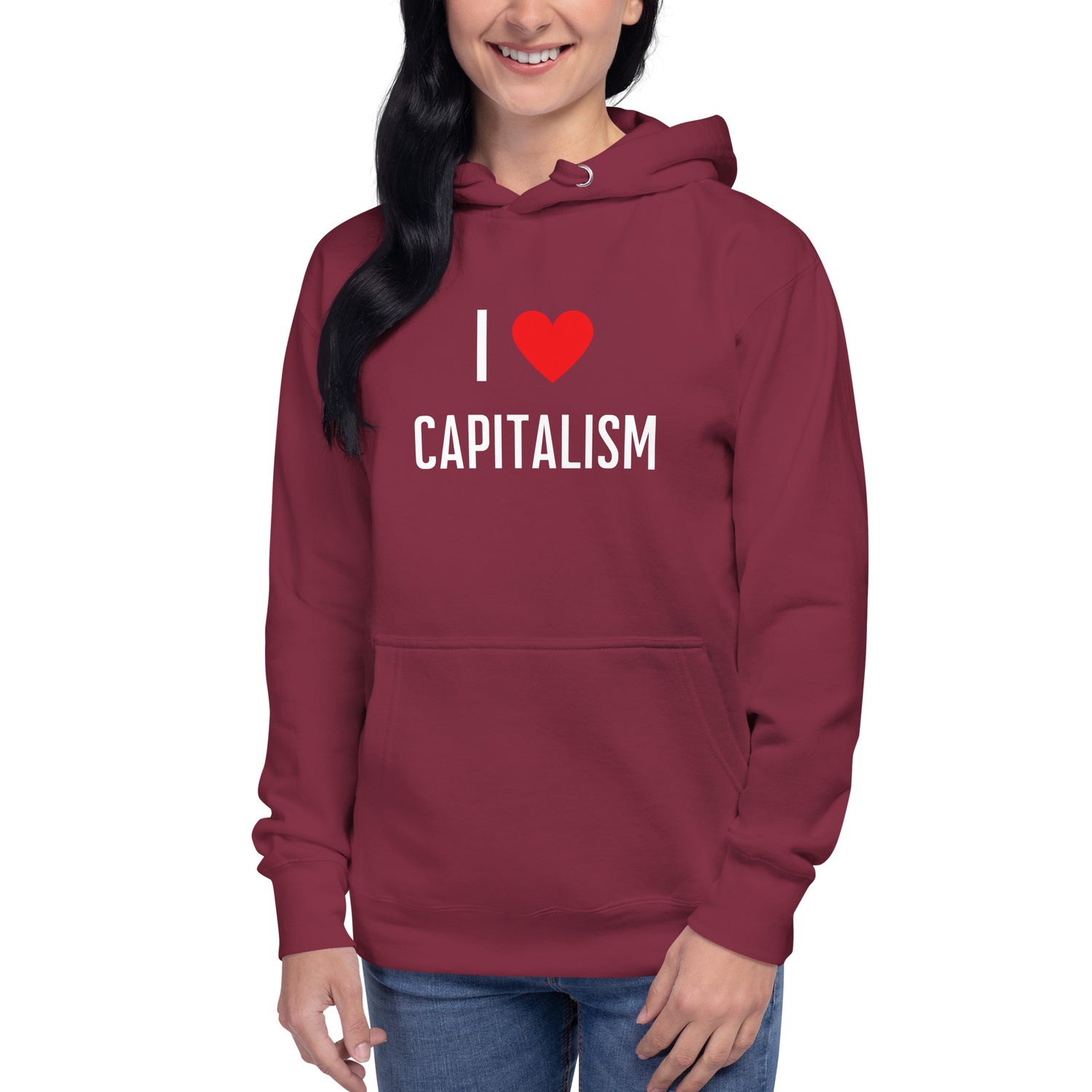 I love Capitalism Huppari