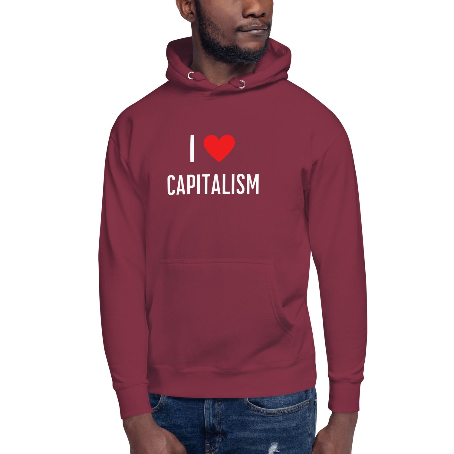 I love Capitalism Huppari