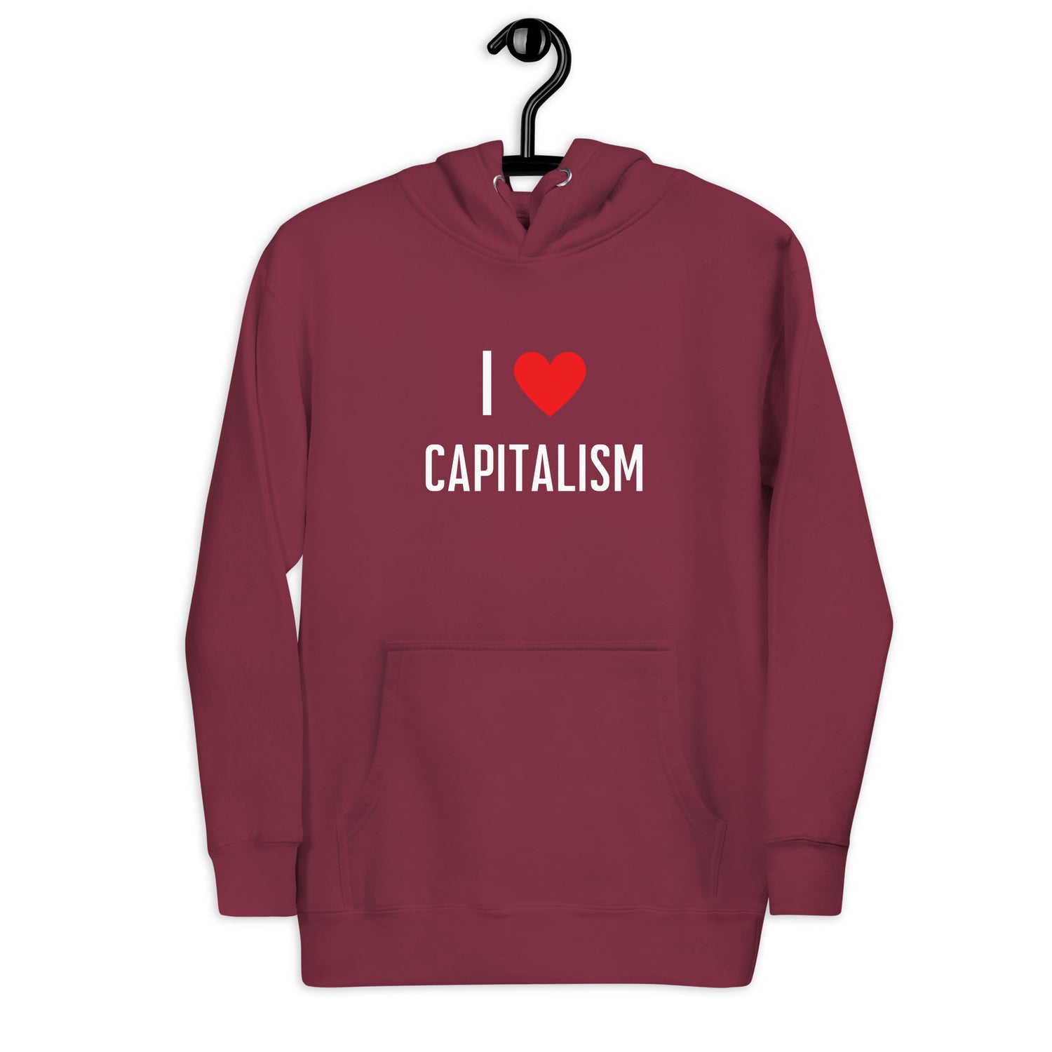 I love Capitalism Huppari