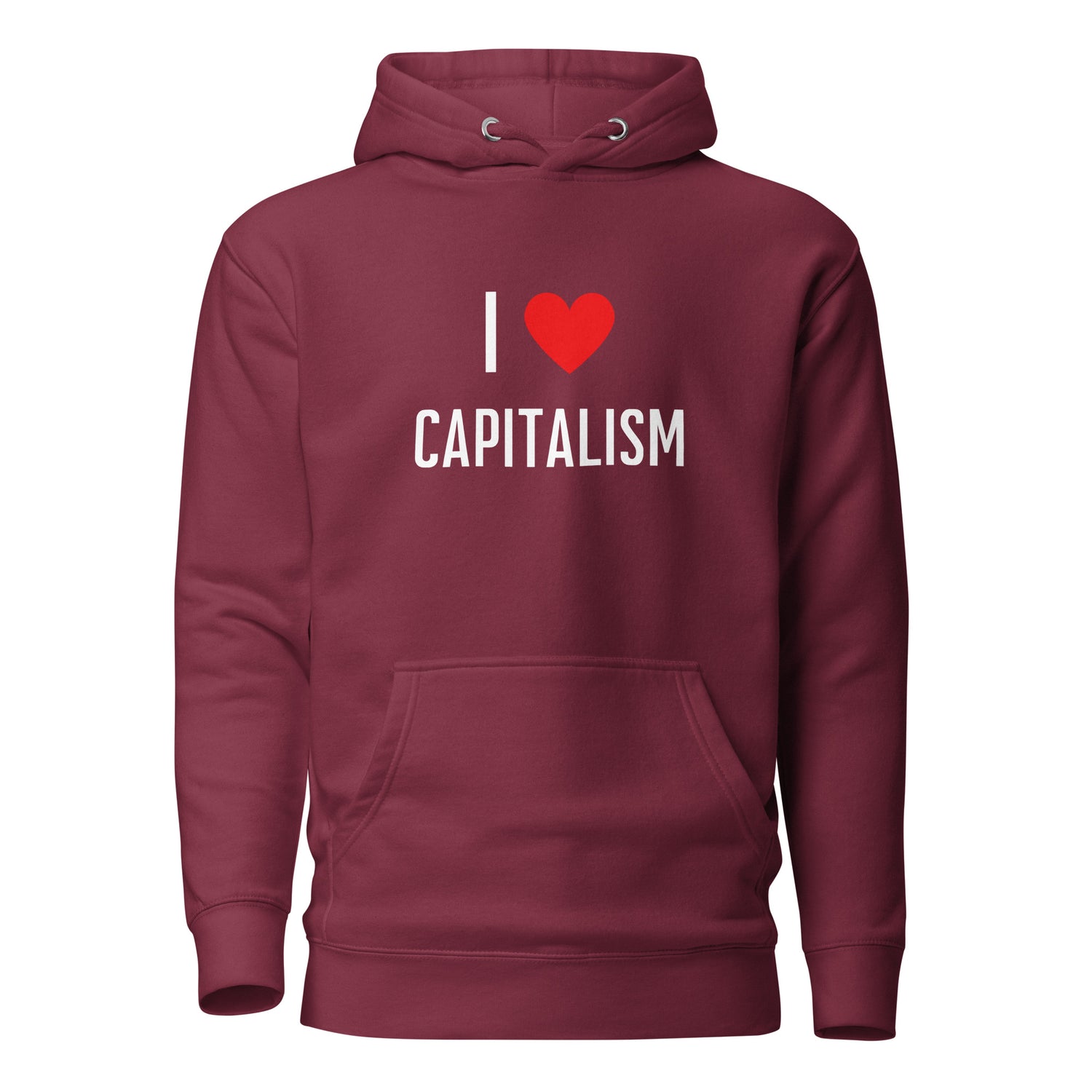 I love Capitalism Huppari