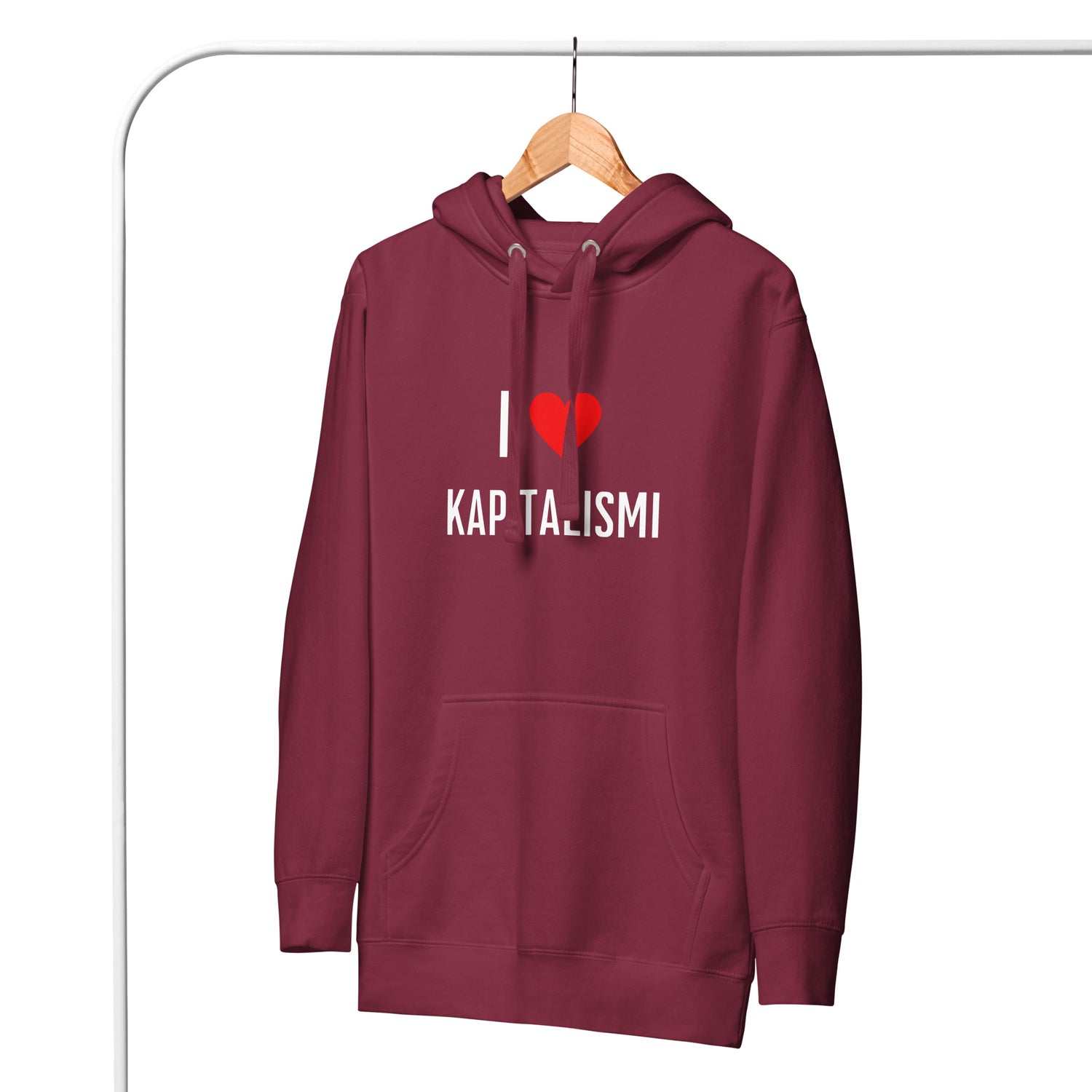 I love Kapitalismi Huppari