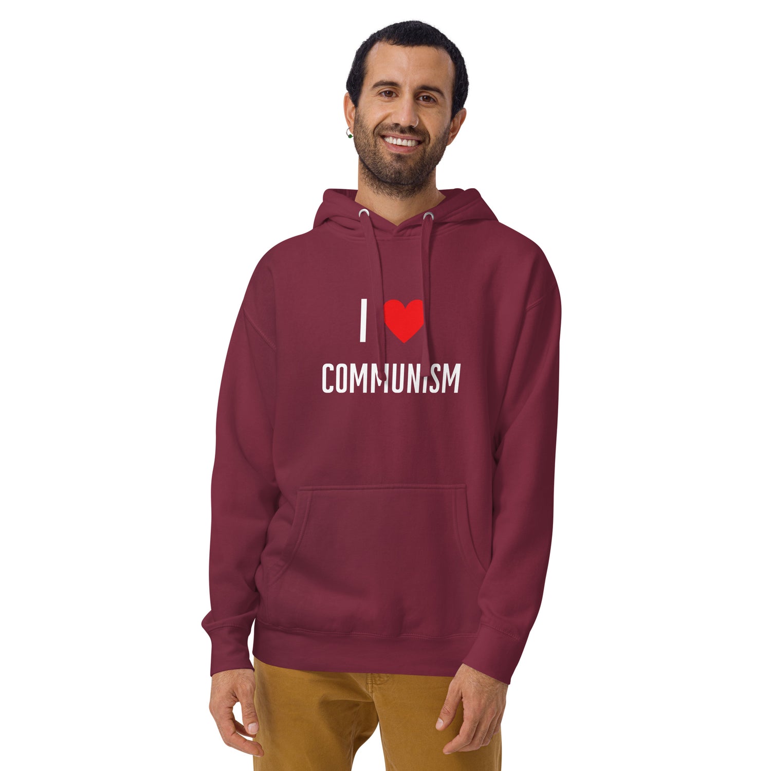 I love Communism Huppari