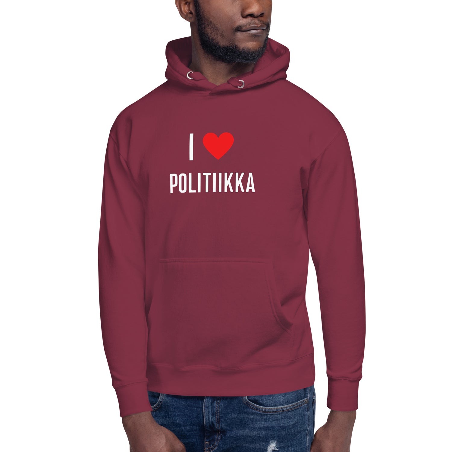 I love Politiikka Huppari