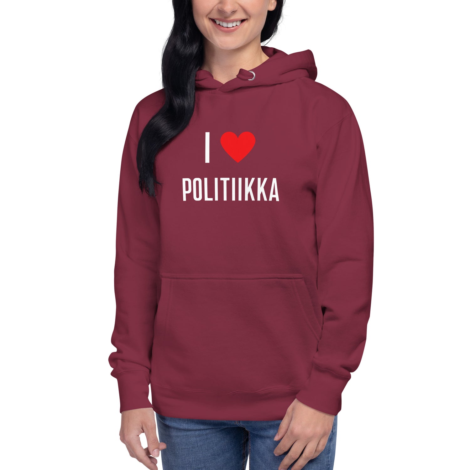 I love Politiikka Huppari