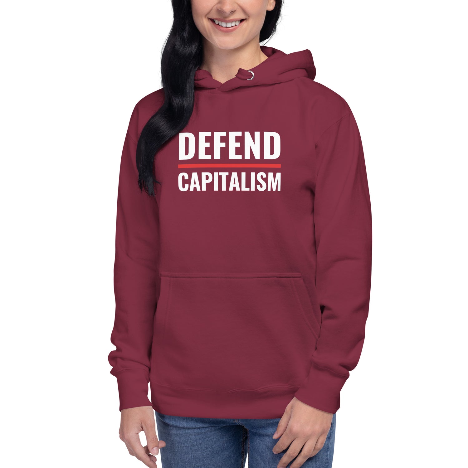 Defend Capitalism Huppari