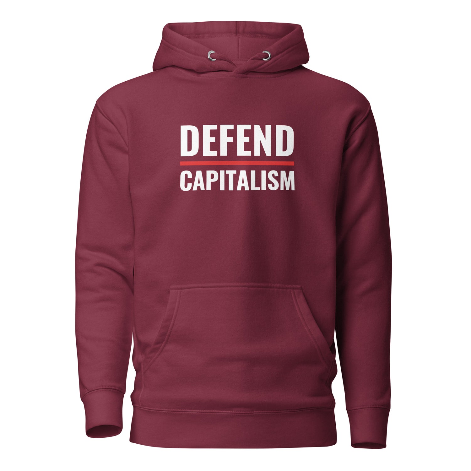 Defend Capitalism Huppari