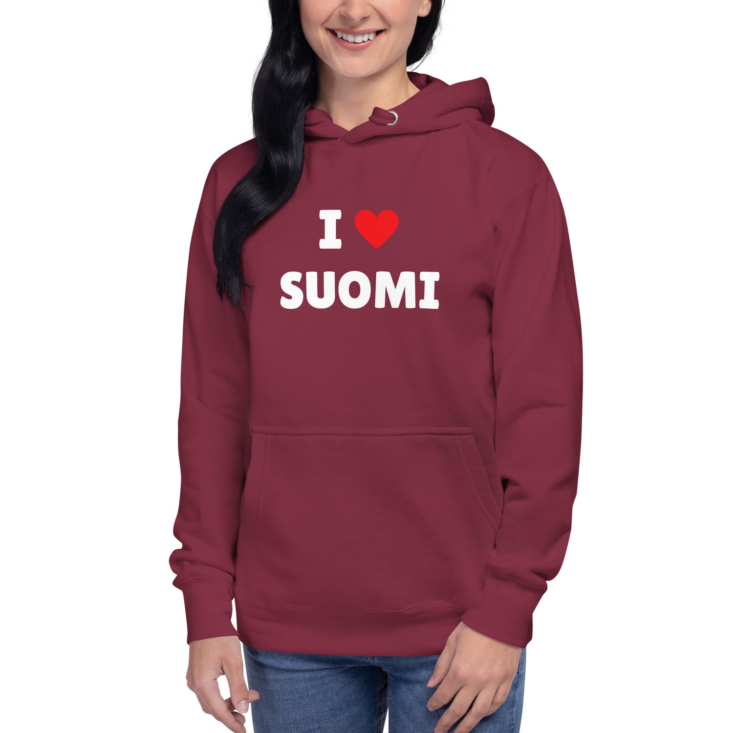 I love Suomi Huppari