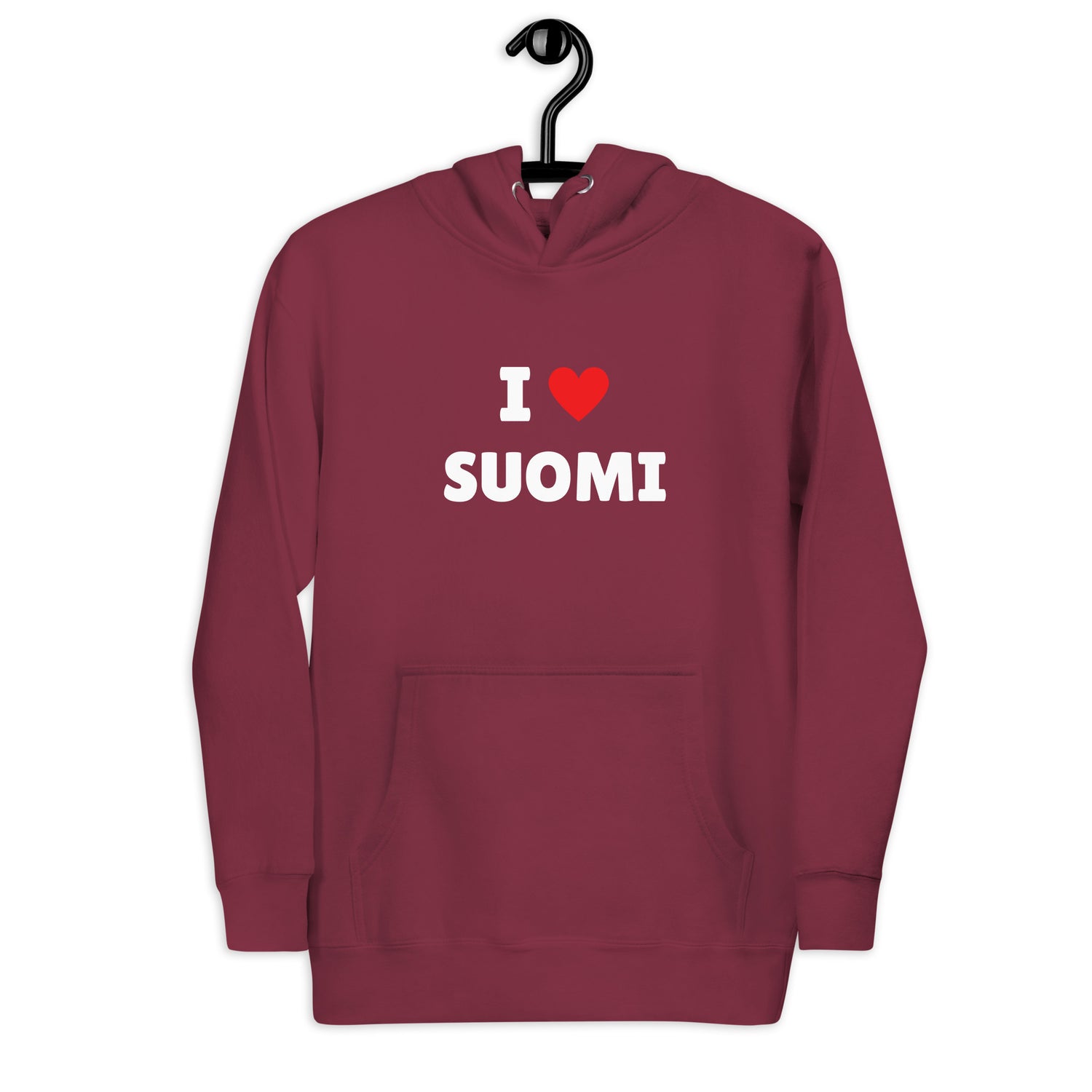 I love Suomi Huppari