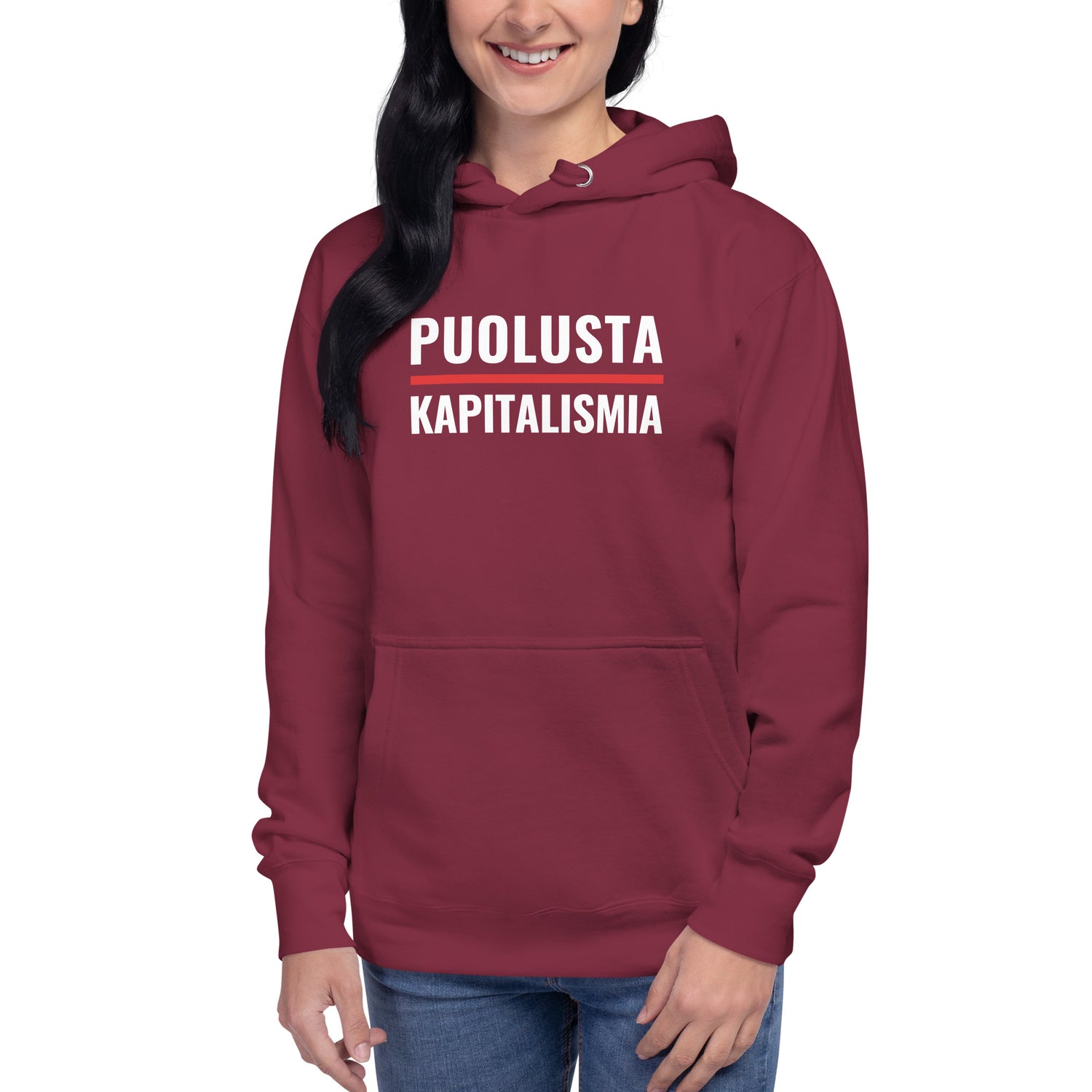 Puolusta Kapitalismia Huppari