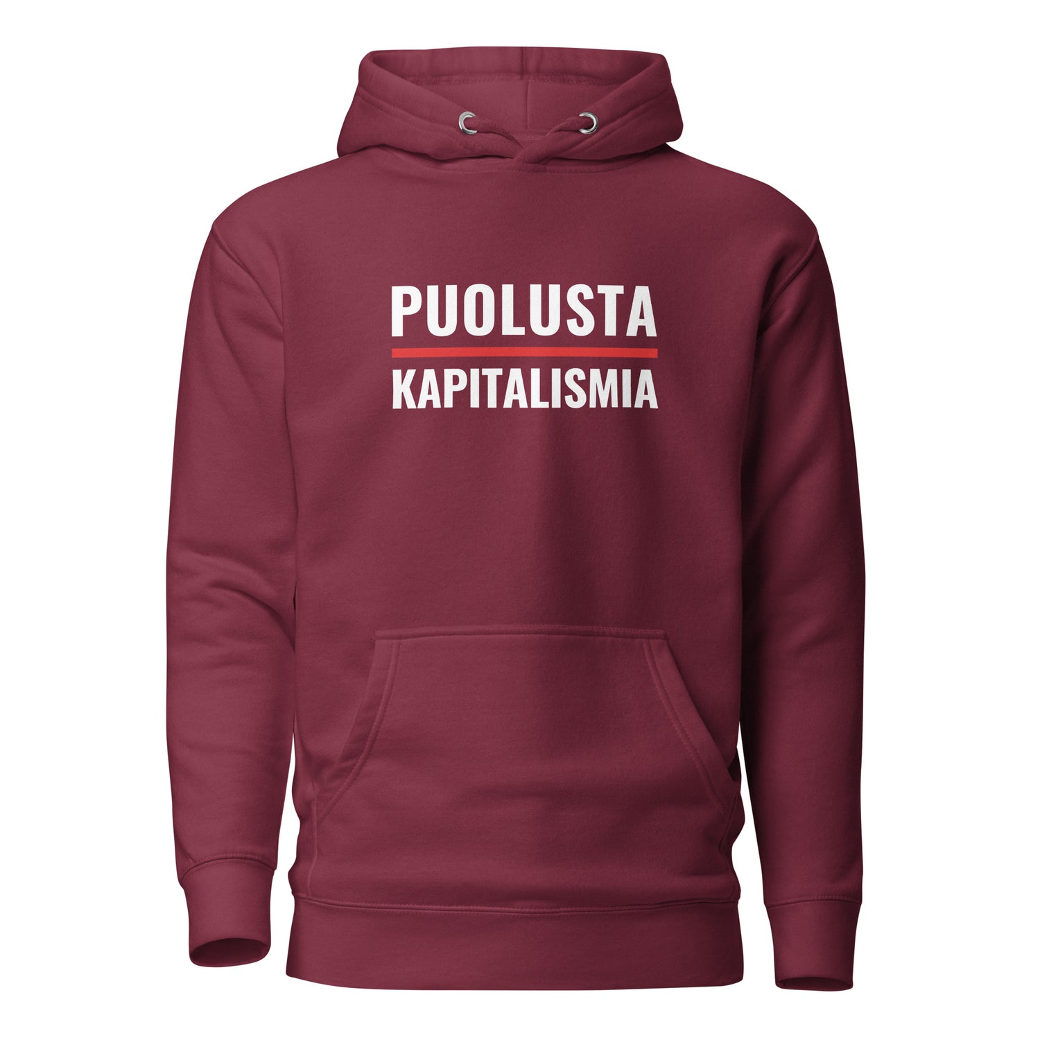 Puolusta Kapitalismia Huppari