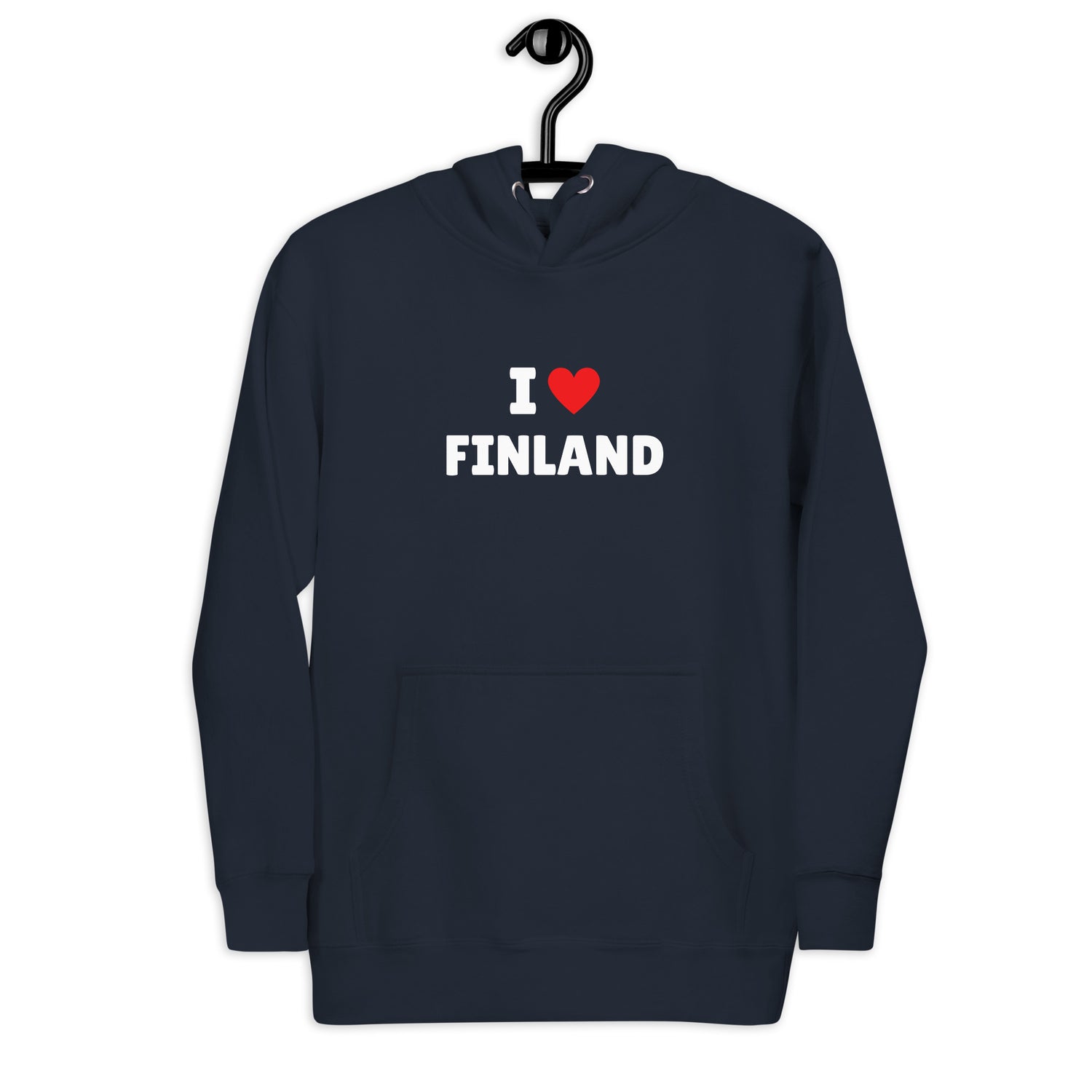 I love Finland Huppari