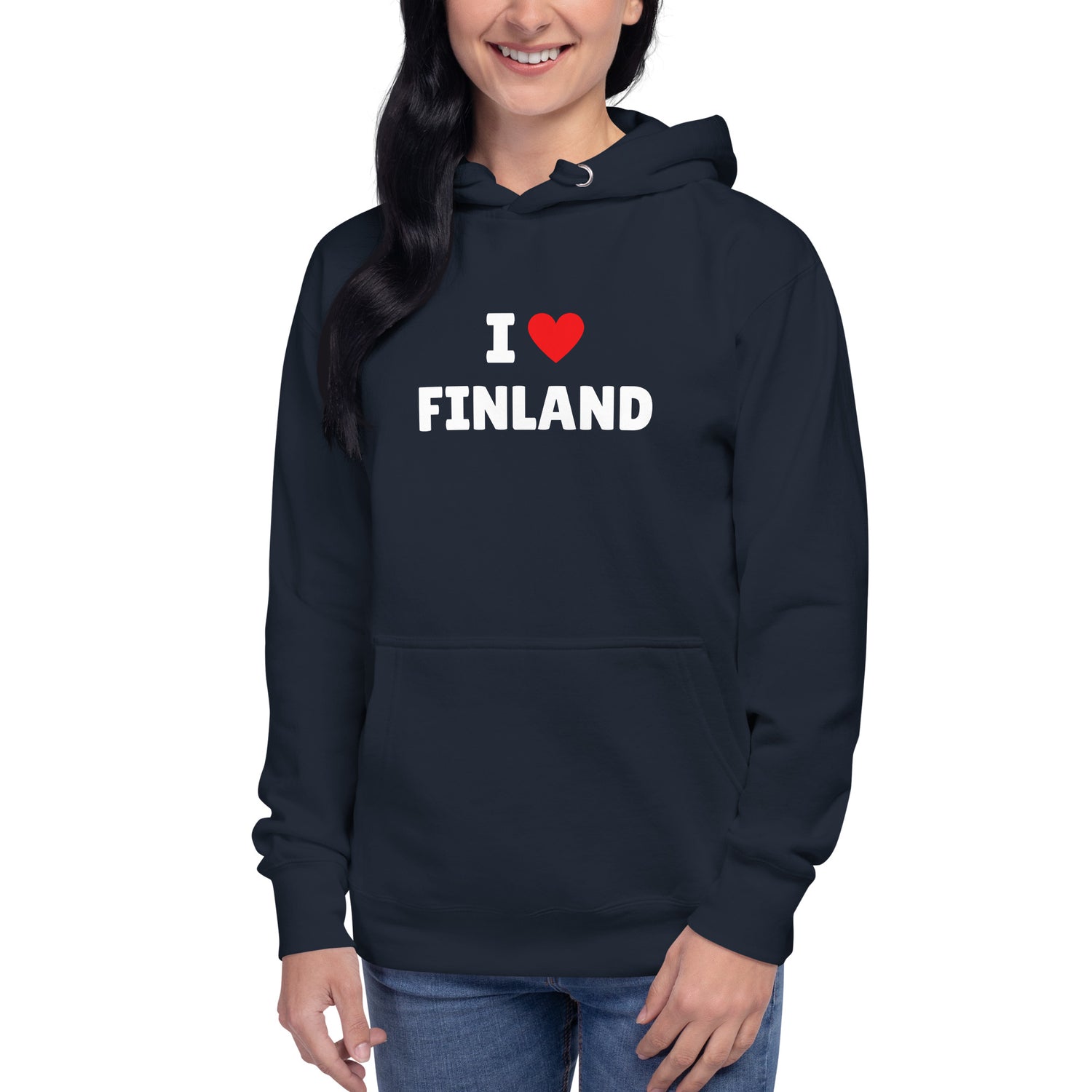 I love Finland Huppari