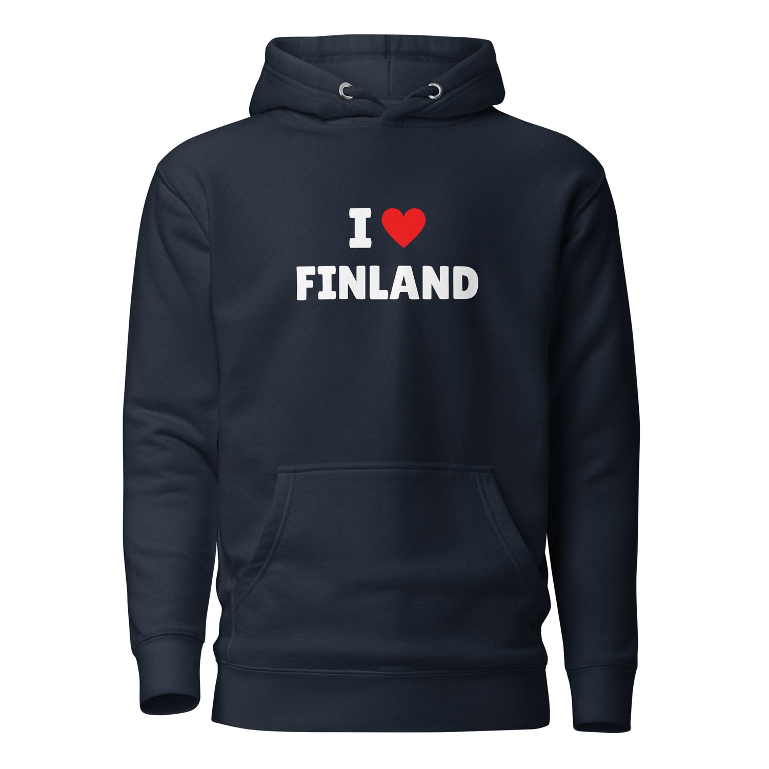 I love Finland Huppari