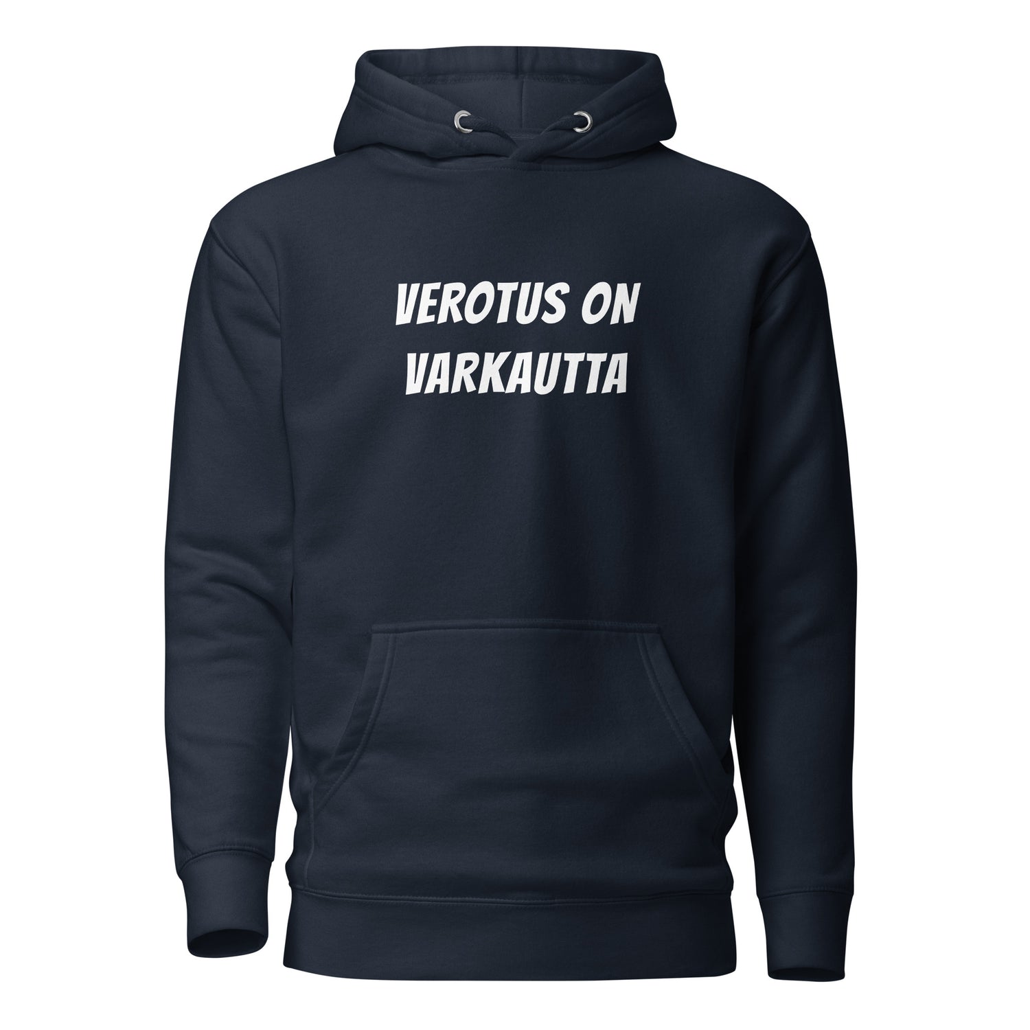 Verotus on varkautta Huppari