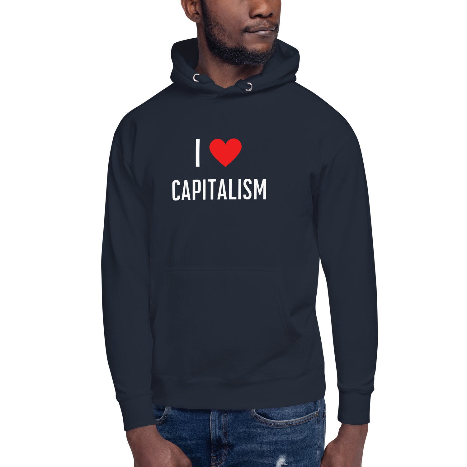 I love Capitalism Huppari