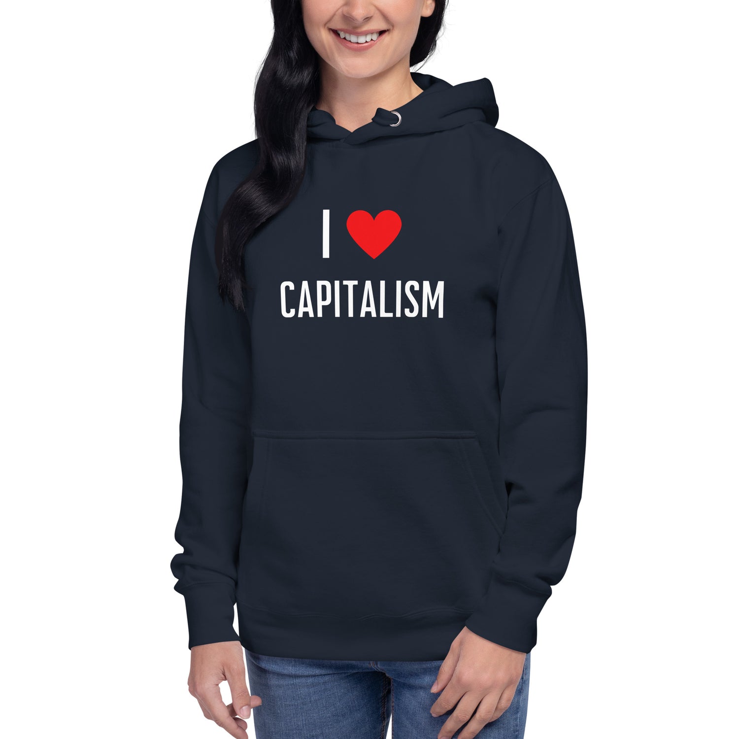 I love Capitalism Huppari