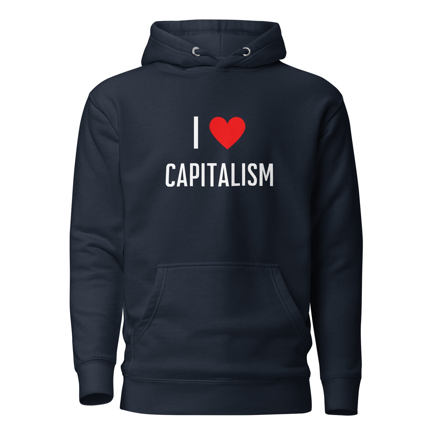 I love Capitalism Huppari