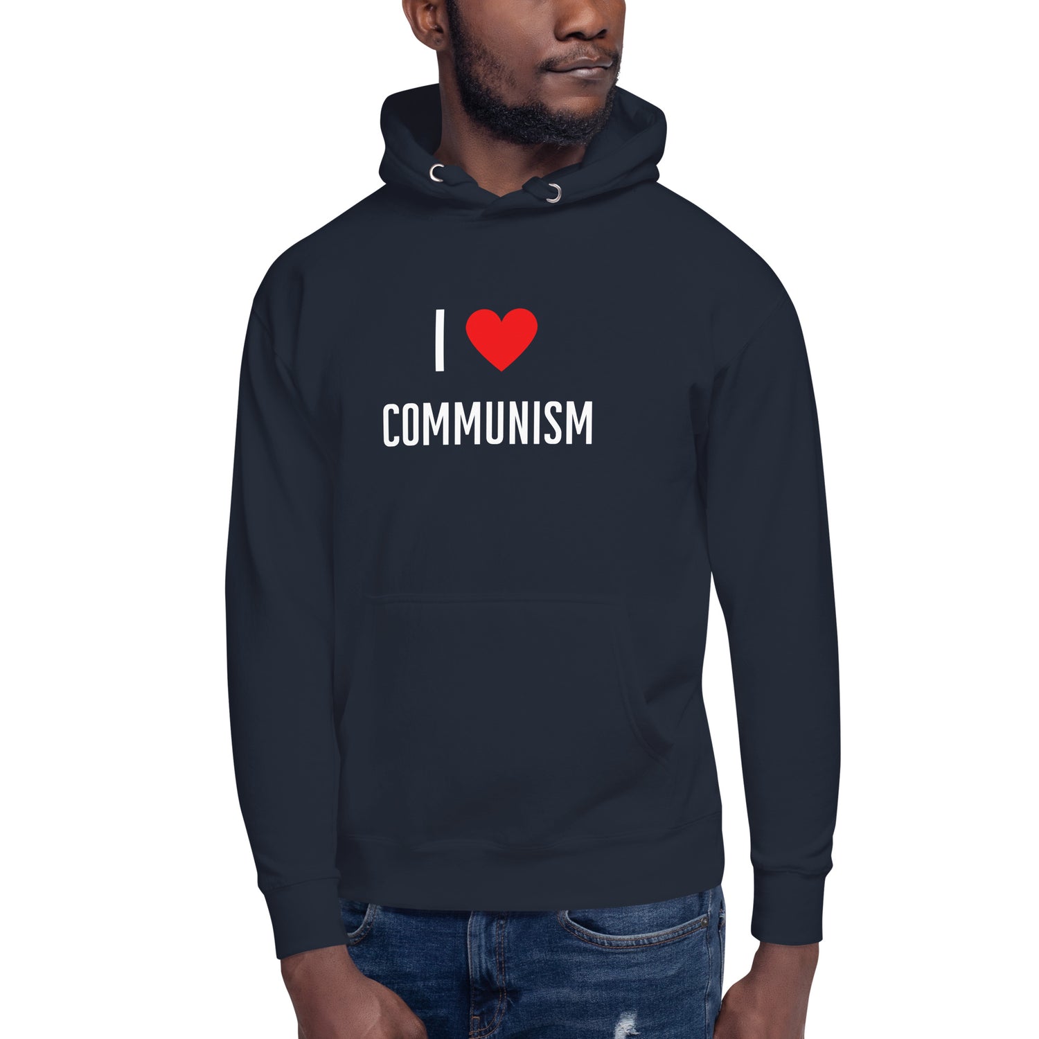 I love Communism Huppari