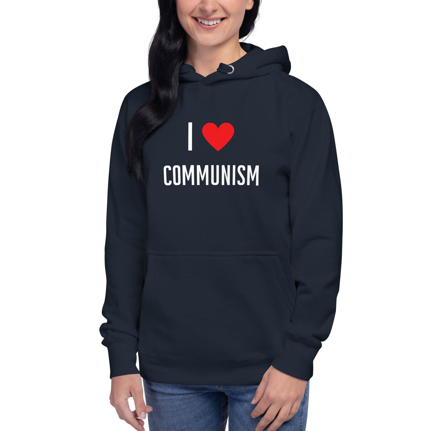 I love Communism Huppari