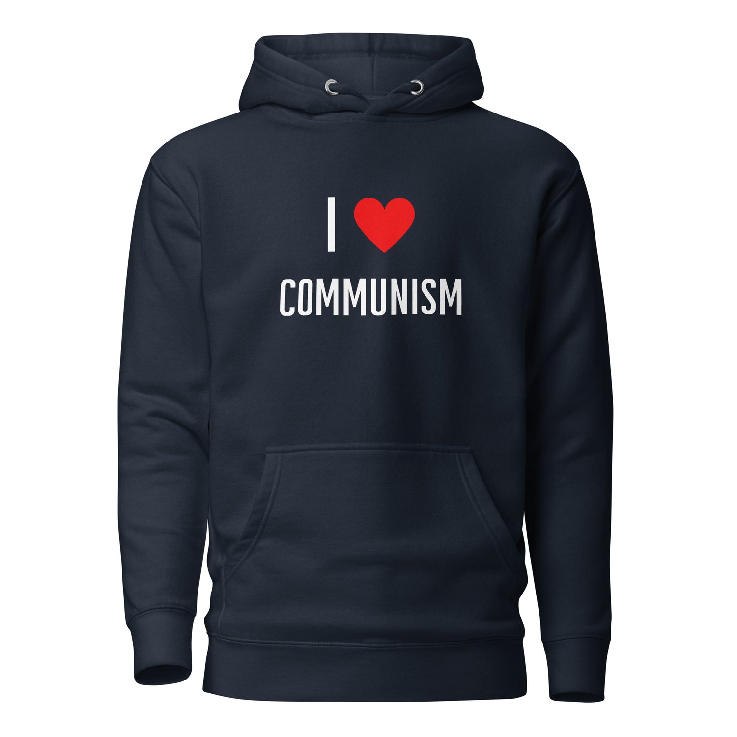 I love Communism Huppari